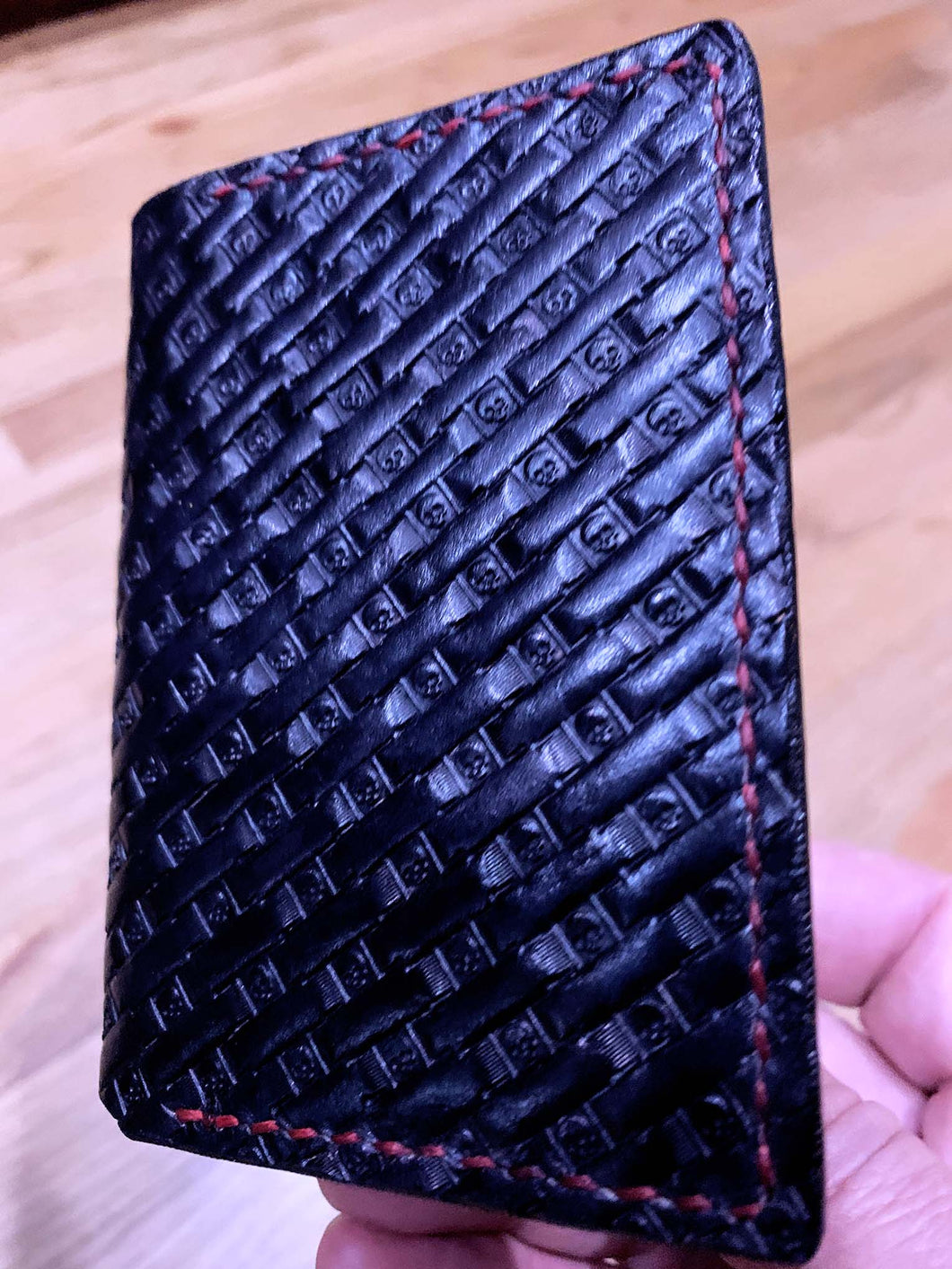 Stamped Wallet