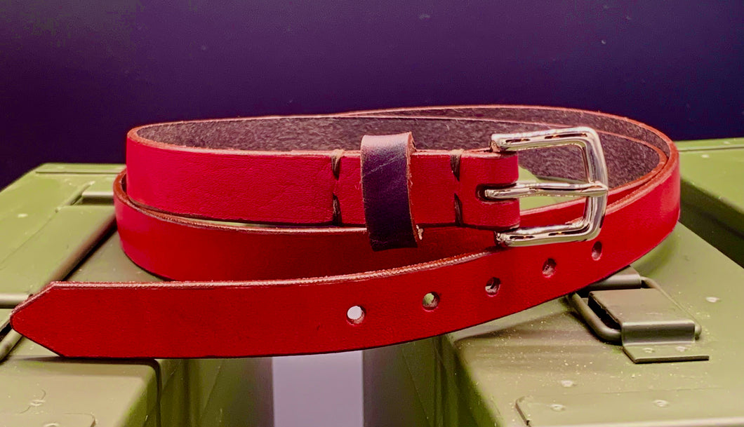 Handmade Belt-Custom Cut and Finished